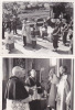 67 / ROTHAU / 2 PHOTOS 11.5X8.5 / CEREMONIE RELIGIEUSE EN 1951 / PHOTOGRAPHE G.HAUS - Rothau