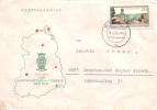 DDR / GDR - Umschlag Echt Gelaufen / Cover Used (o046)- - Lettres & Documents