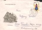 DDR / GDR - Umschlag Echt Gelaufen / Cover Used (o047)- - Cartas & Documentos