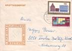 DDR / GDR - Umschlag Echt Gelaufen / Cover Used (o051)- - Lettres & Documents
