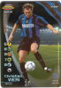 SI53D Carte Cards Football Champions Serie A 2004/2005 Nuova Carta FOIL Perfetta Inter Vieri - Spielkarten