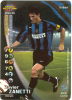 SI53D Carte Cards Football Champions Serie A 2004/2005 Nuova Carta FOIL Perfetta Inter Zanetti - Spielkarten