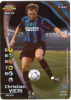 SI53D Carte Cards Football Champions Serie A 2004/2005 Nuova Carta FOIL Perfetta Inter Vieri - Carte Da Gioco