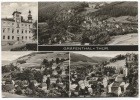 GERMANY - GRAFENTHAL, Mosaic Postcard - Sonneberg