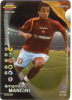 SI53D Carte Cards Football Champions Serie A 2004/2005 Nuova Carta FOIL Perfetta Roma Mancini - Speelkaarten