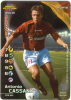 SI53D Carte Cards Football Champions Serie A 2004/2005 Nuova Carta FOIL Perfetta Roma Cassano - Spielkarten
