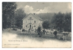 Porrentruy (Suisse,Jura) : Le Restaurant Des Grottesd De Recières Epicerie Troupeau De Vaches Paissants En 1907 (animée) - Porrentruy