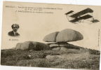 BOUSSAC (23) Meeting Aviation 1911 Aviateur Daillens En Vol - Boussac