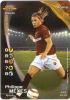 SI53D Carte Cards Football Champions Serie A 2004/2005 Nuova Carta FOIL Perfetta Roma Mexes - Carte Da Gioco