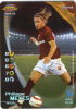 SI53D Carte Cards Football Champions Serie A 2004/2005 Nuova Carta FOIL Perfetta Roma Mexes - Carte Da Gioco