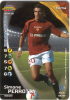 SI53D Carte Cards Football Champions Serie A 2004/2005 Nuova Carta FOIL Perfetta Roma Perrotta - Playing Cards