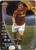 SI53D Carte Cards Football Champions Serie A 2004/2005 Nuova Carta FOIL Perfetta Roma Totti - Carte Da Gioco