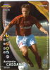 SI53D Carte Cards Football Champions Serie A 2004/2005 Nuova Carta FOIL Perfetta Roma Cassano - Spielkarten