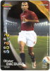 SI53D Carte Cards Football Champions Serie A 2004/2005 Nuova Carta FOIL Perfetta Roma Dacourt - Carte Da Gioco