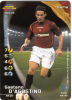 SI53D Carte Cards Football Champions Serie A 2004/2005 Nuova Carta FOIL Perfetta Roma D' Agostino - Cartas