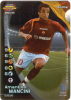 SI53D Carte Cards Football Champions Serie A 2004/2005 Nuova Carta FOIL Perfetta Roma Mancini - Cartes à Jouer