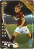 SI53D Carte Cards Football Champions Serie A 2004/2005 Nuova Carta FOIL Perfetta Roma Mexes - Carte Da Gioco
