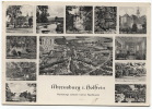 GERMANY - AHRENSBURG, Mosaic Postcard, 1968. - Ahrensburg