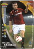 SI53D Carte Cards Football Champions Serie A 2004/2005 Nuova Carta FOIL Perfetta Roma Candela - Cartas