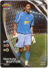 SI53D Carte Cards Football Champions Serie A 2004/2005 Nuova Carta FOIL Perfetta Juventus Buffon - Cartas