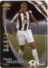 SI53D Carte Cards Football Champions Serie A 2004/2005 Nuova Carta FOIL Perfetta Juventus Trezeguet - Speelkaarten