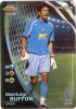 SI53D Carte Cards Football Champions Serie A 2004/2005 Nuova Carta FOIL Perfetta Juventus Buffon - Cartas