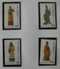 FORMOSA 1988 - TRAJES REGIONALES  - YVERT Nº  1778-1781 - Unused Stamps