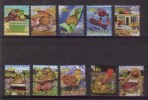 Nieuw Zeeland 2000 Mi Nr 1826-1835 Kiwiana Compleet - Used Stamps