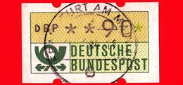 GERMANIA - Usato - Rep. Federale - 1981 - Distributori Automatici - ATM - DBP  - 90 - Timbres De Distributeurs [ATM]