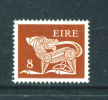 IRELAND  -  1971 Decimal Definitives  8p  Unmounted Mint As Scan - Gebruikt