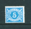 IRELAND  -  1971  Postage Due  5p  Unmounted Mint As Scan - Used Stamps