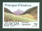 SPANISH ANDORRA 1999 EUROPA CEPT   MNH - 1999