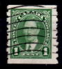 Canada 1937 1 Cent  King George VI Mufti Coil Issue #238 - Usati