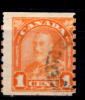 Canada 1930 1 Cent  King George V Arch Coil Issue #178 - Used Stamps