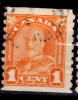 Canada 1930 1 Cent  King George V Arch Coil Issue #178 - Used Stamps