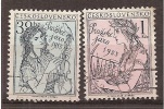 Tsjechoslowakije     Y/T    803 / 804     (O) - Unused Stamps