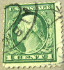USA 1912 George Washington 1c - Used - Gebraucht