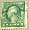 USA 1912 George Washington 1c - Used - Gebruikt