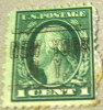 USA 1912 George Washington 1c - Used - Gebruikt