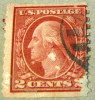 USA 1912 George Washington 2c - Used - Usados