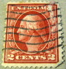 USA 1912 George Washington 2c - Used - Usados