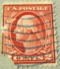 USA 1912 George Washington 2c - Used - Usados