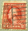 USA 1912 George Washington 2c - Used - Gebraucht