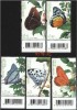  2007, Hong Kong, China Hong Kong Butterfly Stamp With A Bar Code - Altri