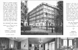 Dépliant Publicitaire - Hotel Buckingham - Paris - Unclassified
