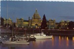 Parliament Buildings Illuminated Victoria B.C. - Victoria