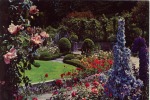 The Butchart Gardens Victoria B.C. Delphinium Time - Victoria