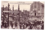 BRIOUZE ( Orne )  Concours De Gymnastique.... Le Salut Au Monument Des Mobiles - Briouze