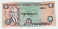 Jamaica 5 Dollars 1984 UNC NEUF P 66 - Giamaica