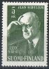 Finland 1945 Sibelius - Composer MNH  SG 411 - Unused Stamps